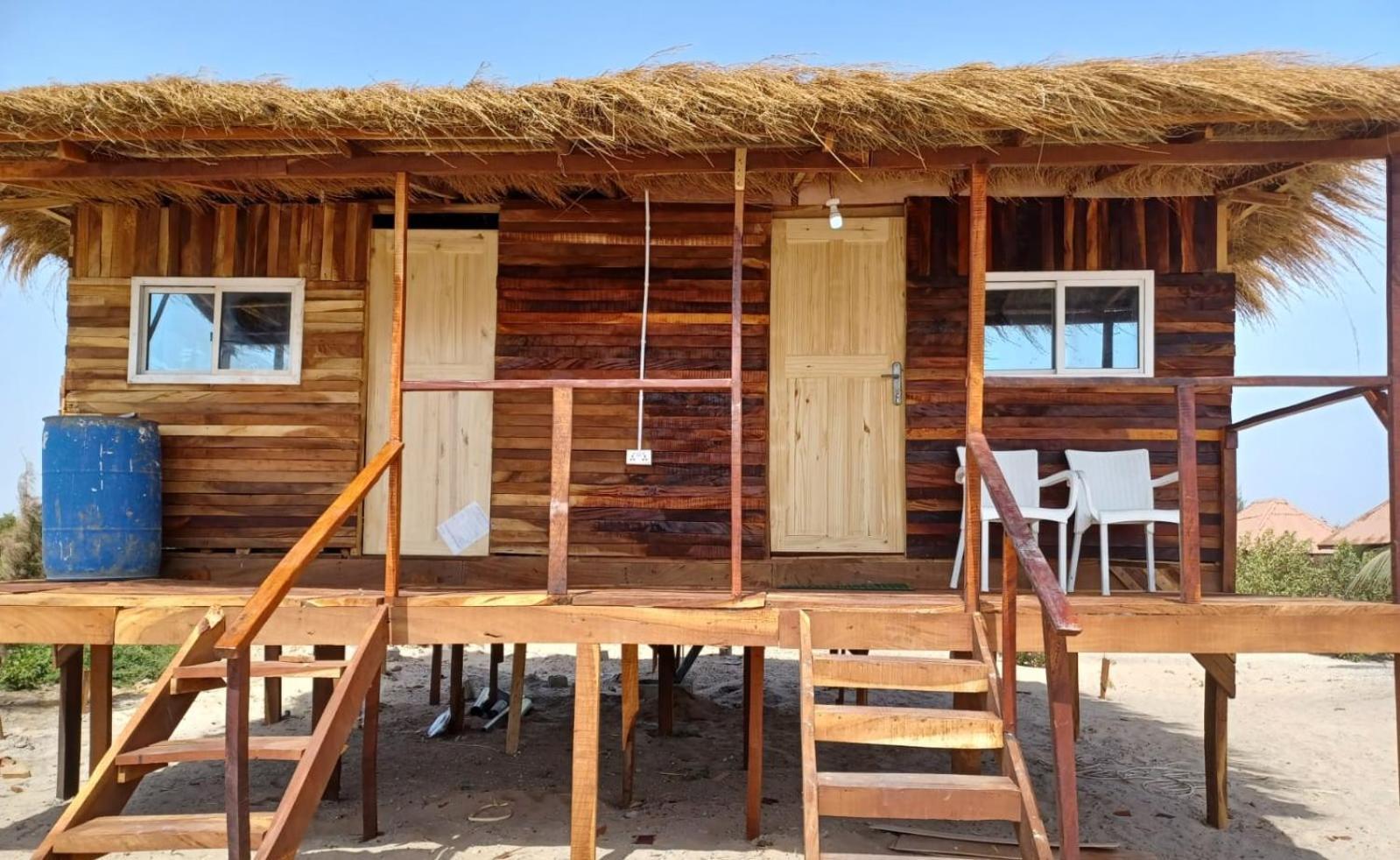 Bosofet Beach And Creek Lodge Sanyang Екстериор снимка